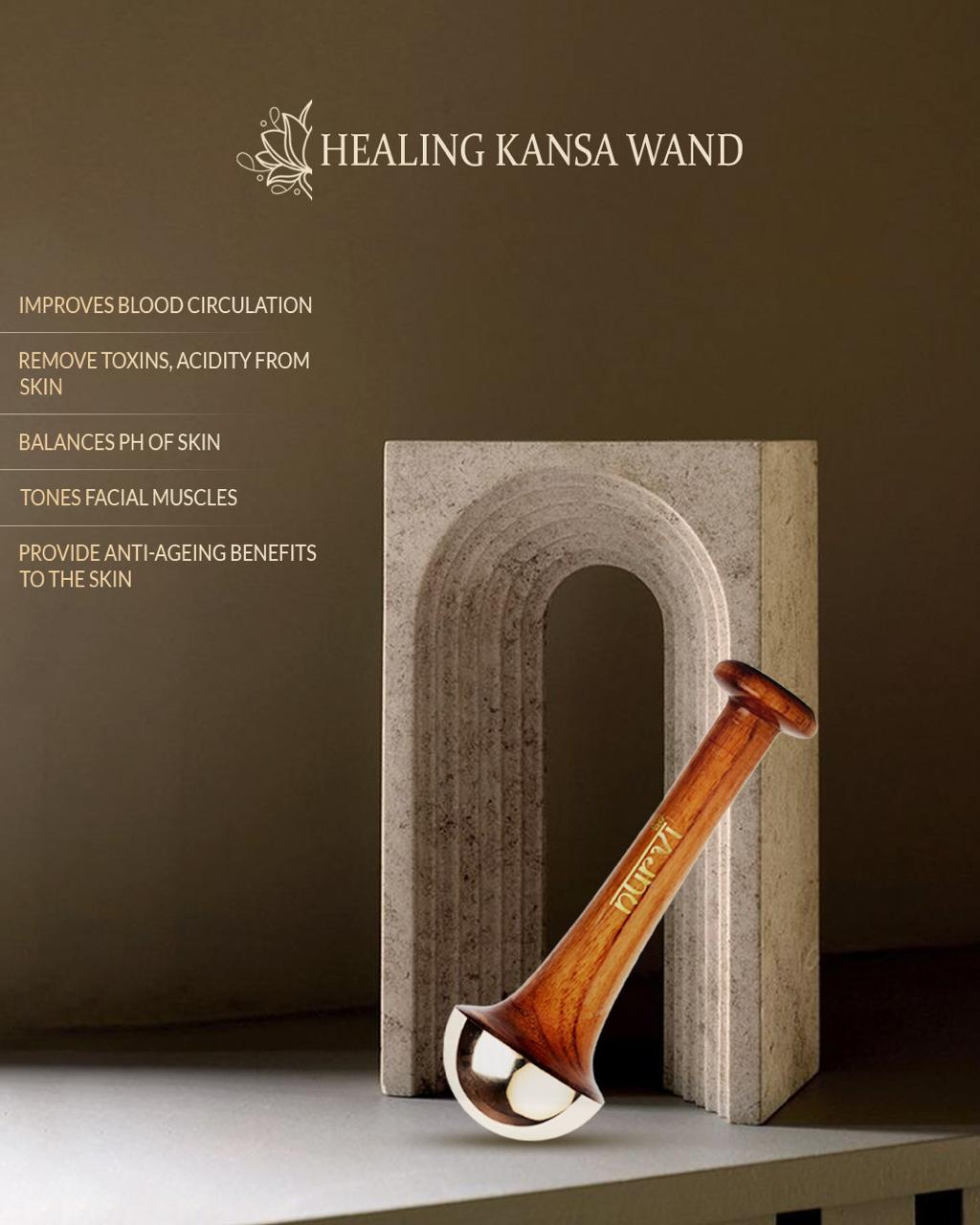Nurvi Healing Kansa Wand