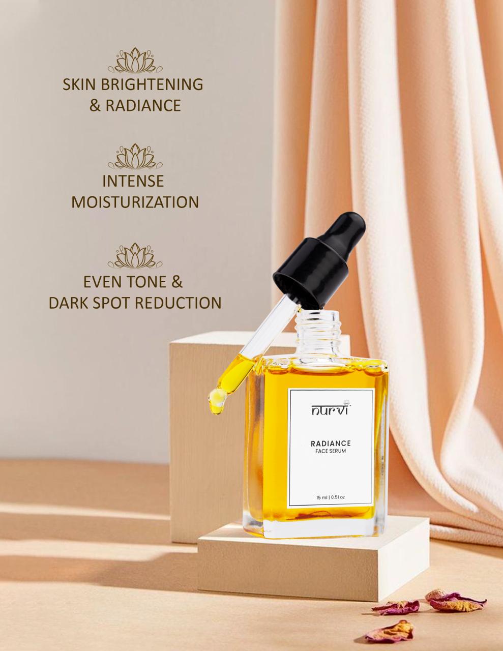 Nurvi Radiance Face Serum
