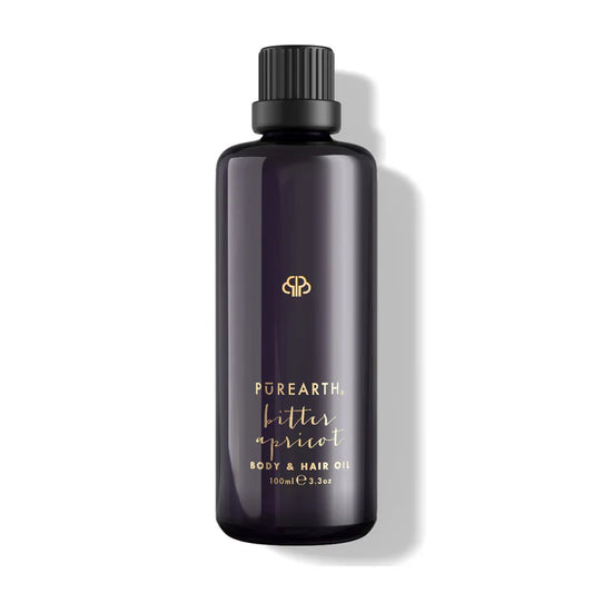 PUREARTH BITTER APRICOT BODY & HAIR OIL