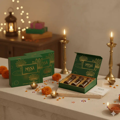 MYSA Organics Attar Gifting Pack