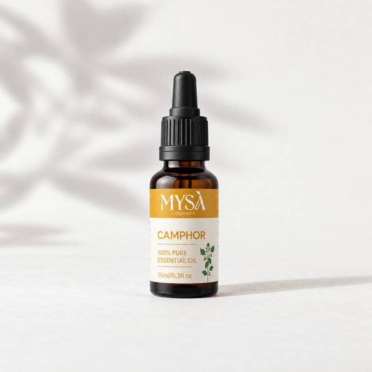 MYSA Organics Pure Camphor Essential Oil 15ml