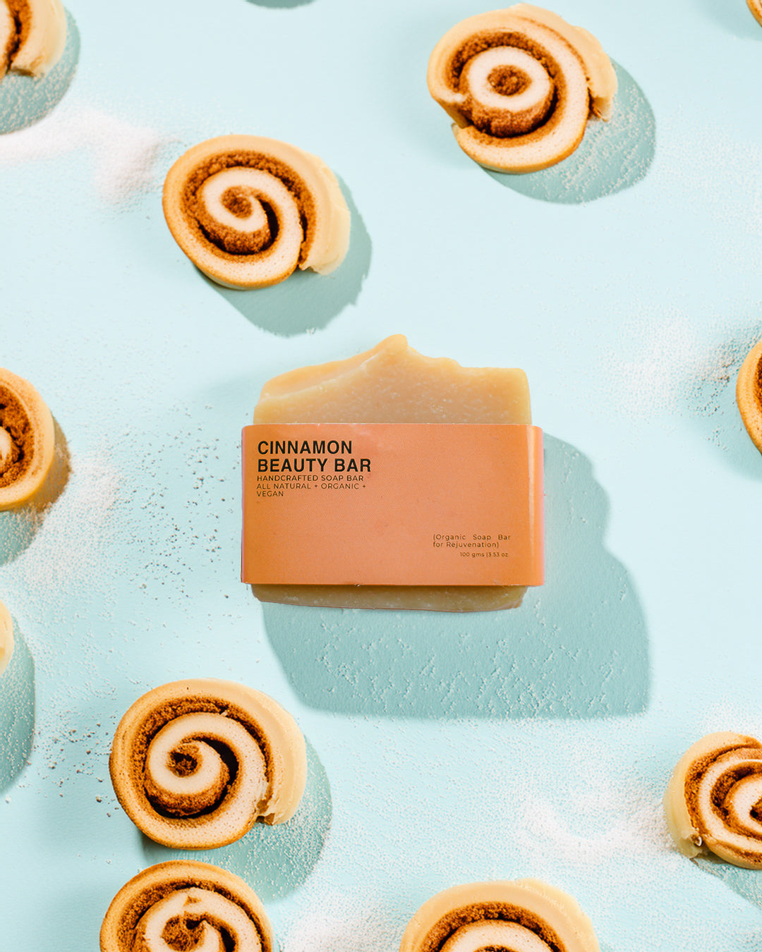 Three Sisters Organics | Cinnamon Beauty Bar