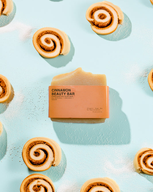 Three Sisters Organics | Cinnamon Beauty Bar