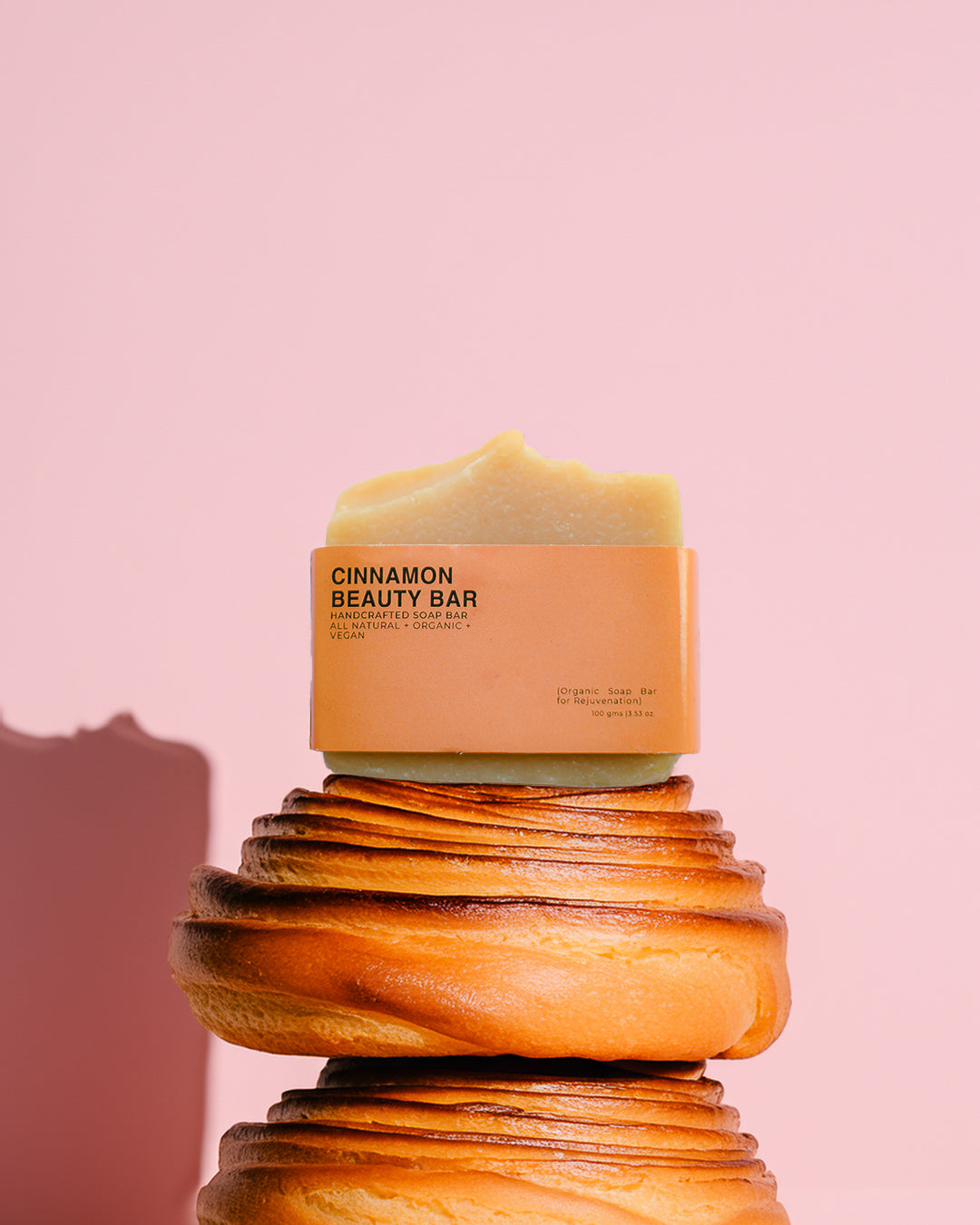 Three Sisters Organics | Cinnamon Beauty Bar