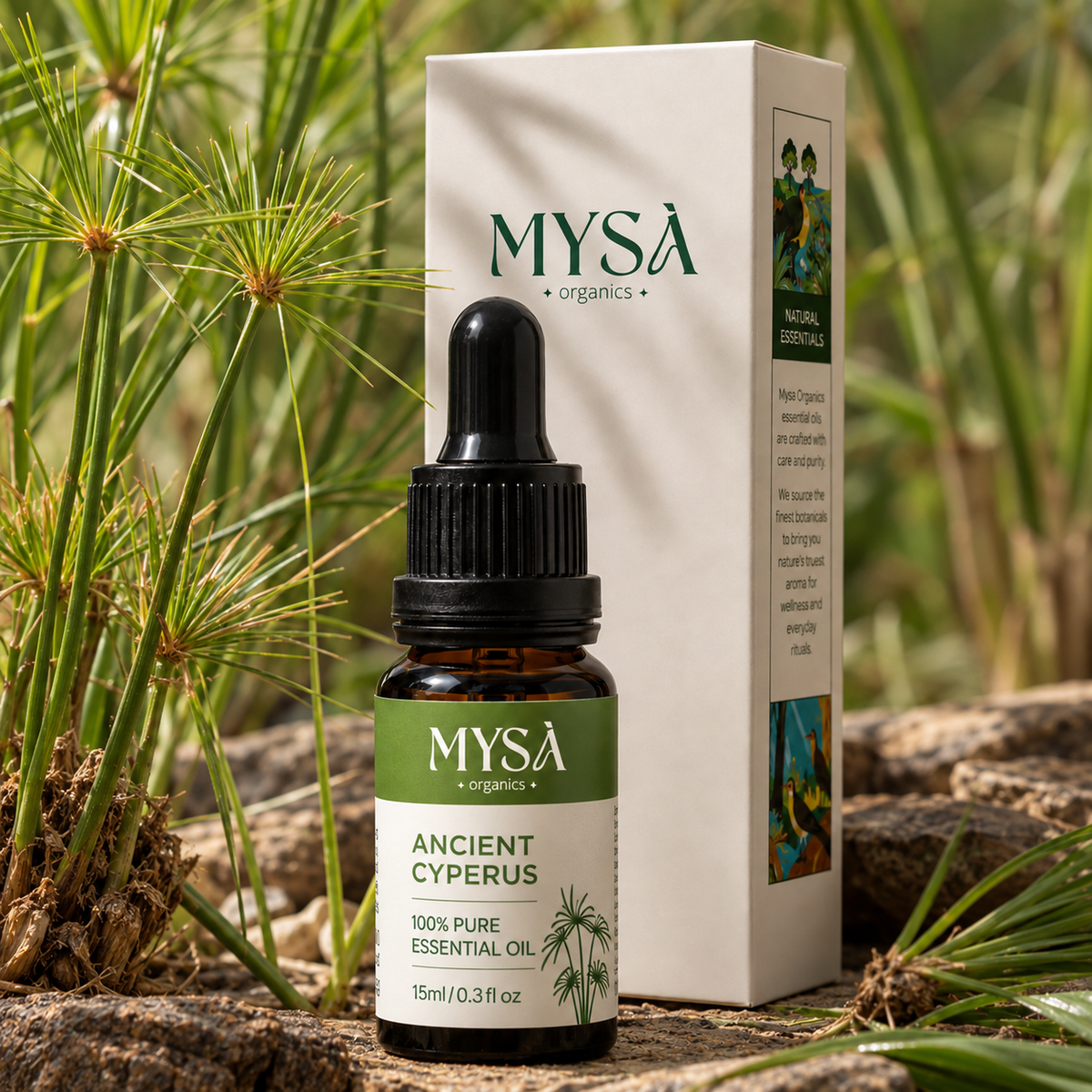MYSA Organics Pure Cypress Essential Oil 15ml