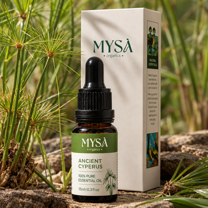 MYSA Organics Pure Cypress Essential Oil 15ml