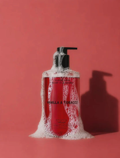 Three Sisters Organics Vanilla & Tobacco Body Cleanser