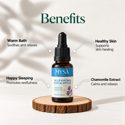 MYSA Organics Pure Eucalyptus Essential Oil