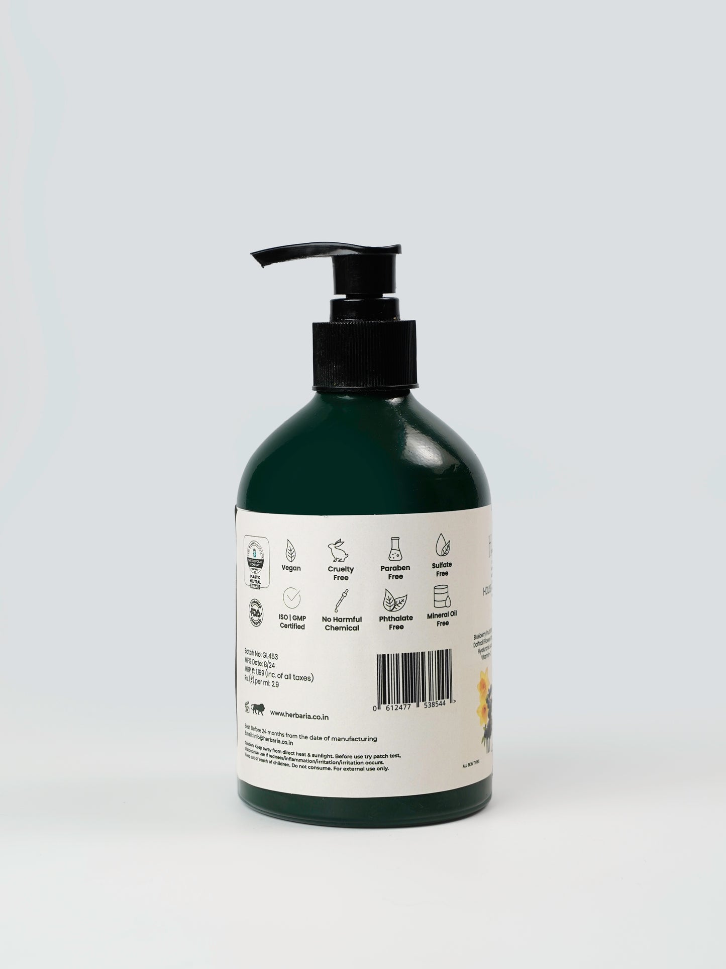Herbaria Shower Gel- Foresta - (400ML)