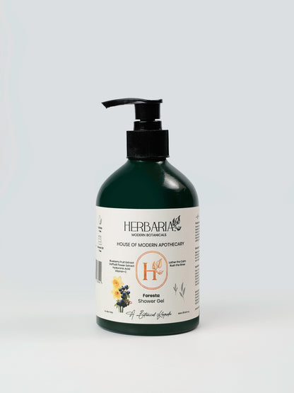 Herbaria Shower Gel- Foresta - (400ML)