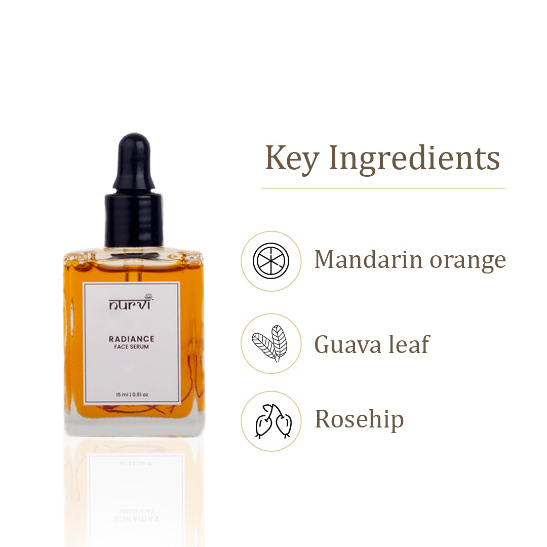 Nurvi Radiance Face Serum