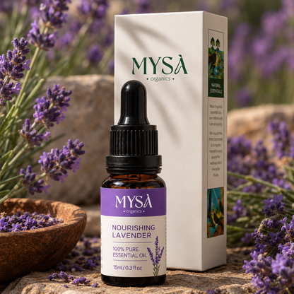 MYSA Organics Pure Lavender Essential Oil 15ml
