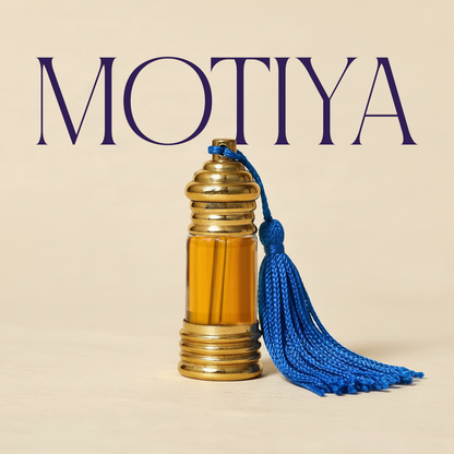 Boond Fragrances | Motiya Natural Perfume Oil (Jasmine Attar)