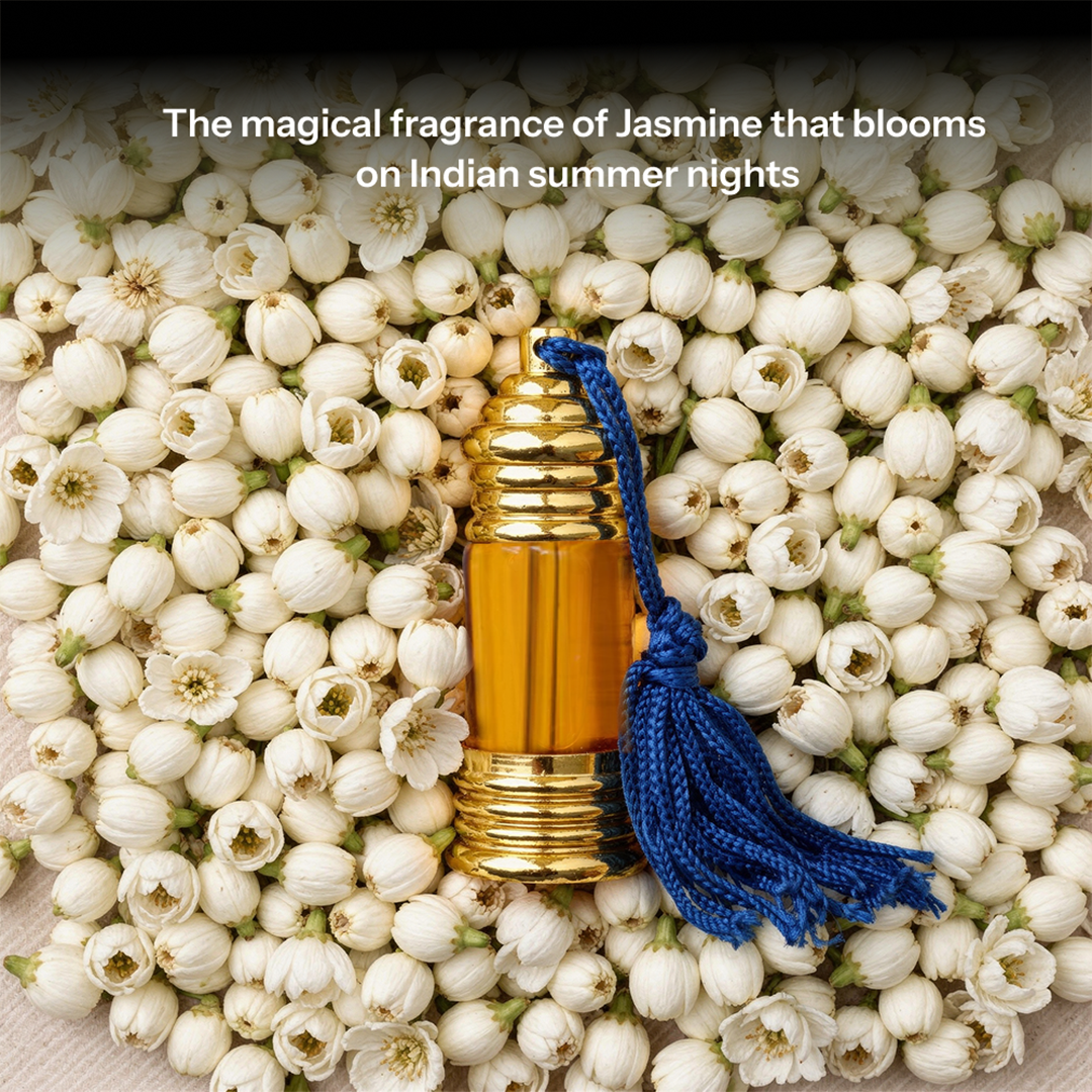 Boond Fragrances | Floral Attar Combo Set | Rose & Jasmine
