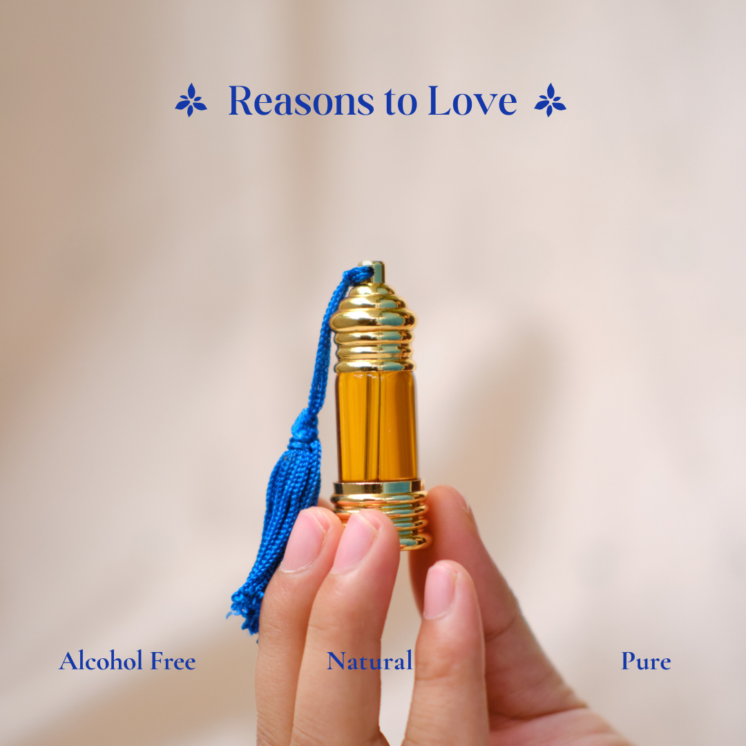 Boond Fragrances | Motiya Natural Perfume Oil (Jasmine Attar)