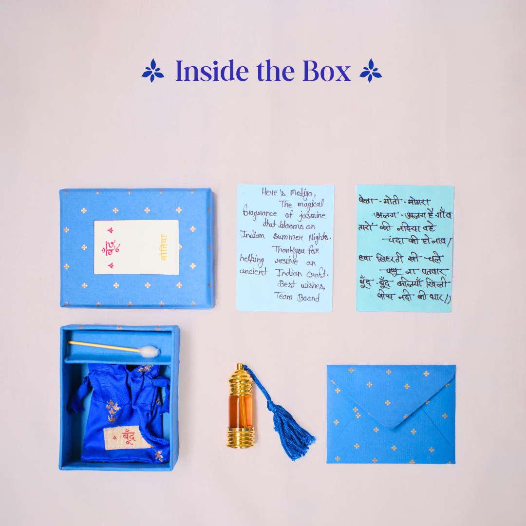 Boond Fragrances | Floral Attar Combo Set | Rose & Jasmine