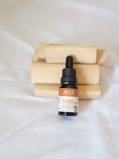 MYSA Organics Pure Sandalwood Essential Oil 15ml