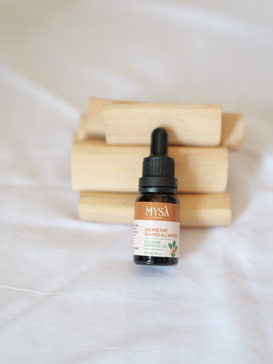 MYSA Organics Pure Sandalwood Essential Oil 15ml