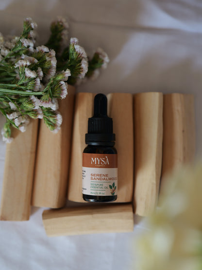 MYSA Organics Pure Sandalwood Essential Oil 15ml