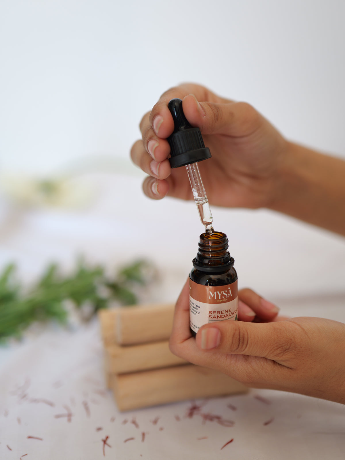 MYSA Organics Pure Sandalwood Essential Oil 15ml