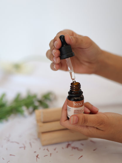 MYSA Organics Pure Sandalwood Essential Oil 15ml