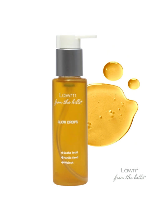Lawm from the hills Glow Drops Face oil (100ml)