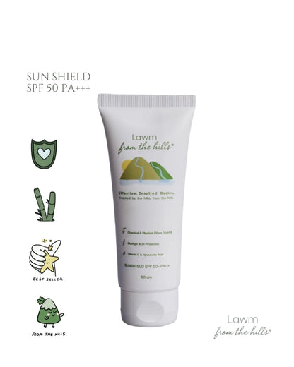 Lawm from the hills Face SUNSHIELD SPF 50+ PA+++ (50g)