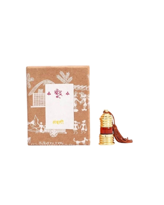 Boond Fragrances | Sandali Natural Perfume Oil (Sandalwood Attar)