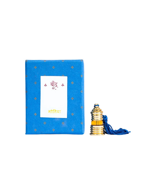 Boond Fragrances | Motiya Natural Perfume Oil (Jasmine Attar)