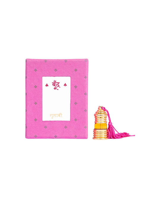 Boond Fragrances | Gulabi Natural Perfume Oil (Indian Rose Attar)