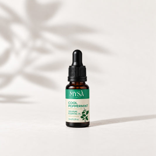 MYSA Organics Pure Peppermint Essential Oil