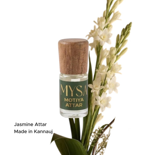 MYSA Organics Motiya Attar (Jasmine) 3ml