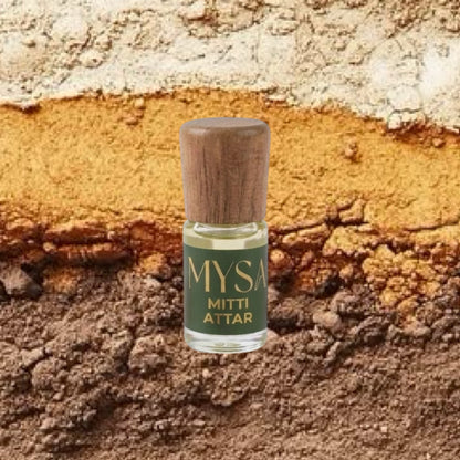 MYSA Organics Mitti Attar (Petrichor) 3ml