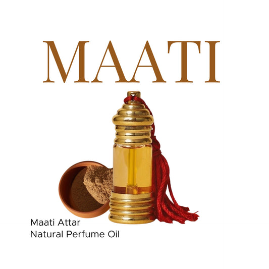 Boond Fragrances | Maati Natural Perfume Oil (Petrichor Attar)