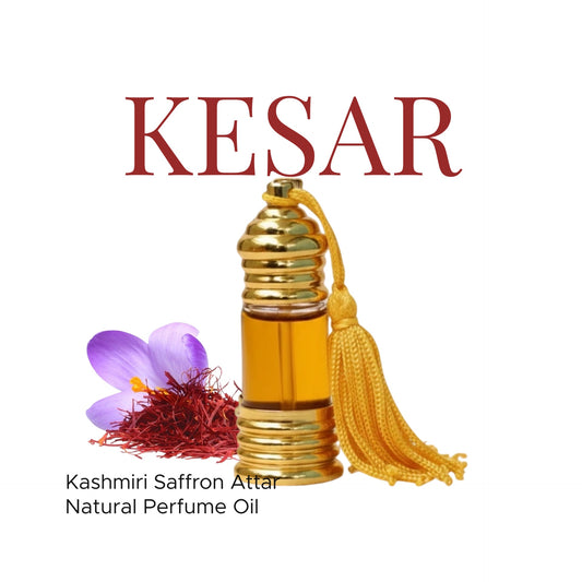 Boond Fragrances | Kesar Natural Perfume Oil (Kashmiri Saffron Attar)