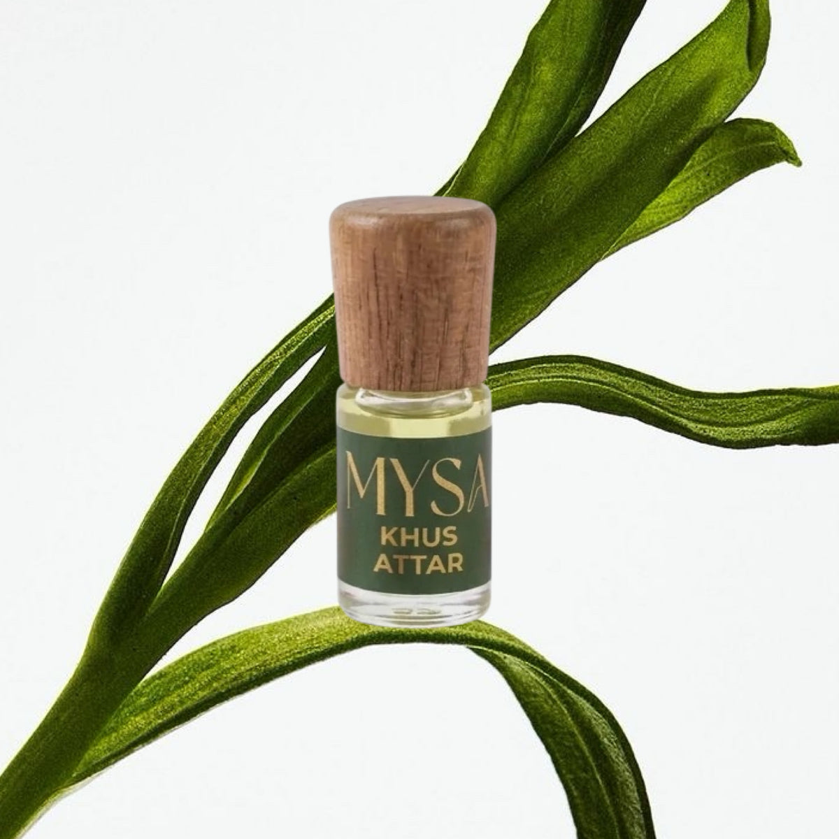 MYSA Organics Khus Attar (Vetiver) 3ml