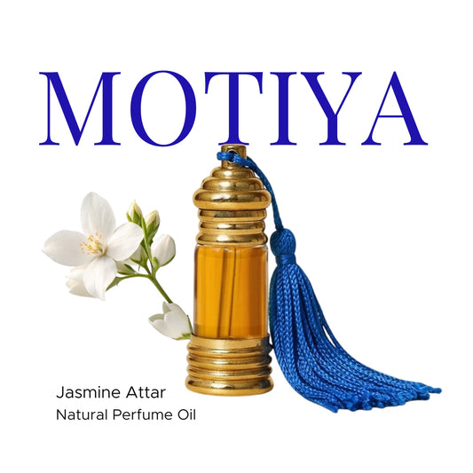 Boond Fragrances | Motiya Natural Perfume Oil (Jasmine Attar)