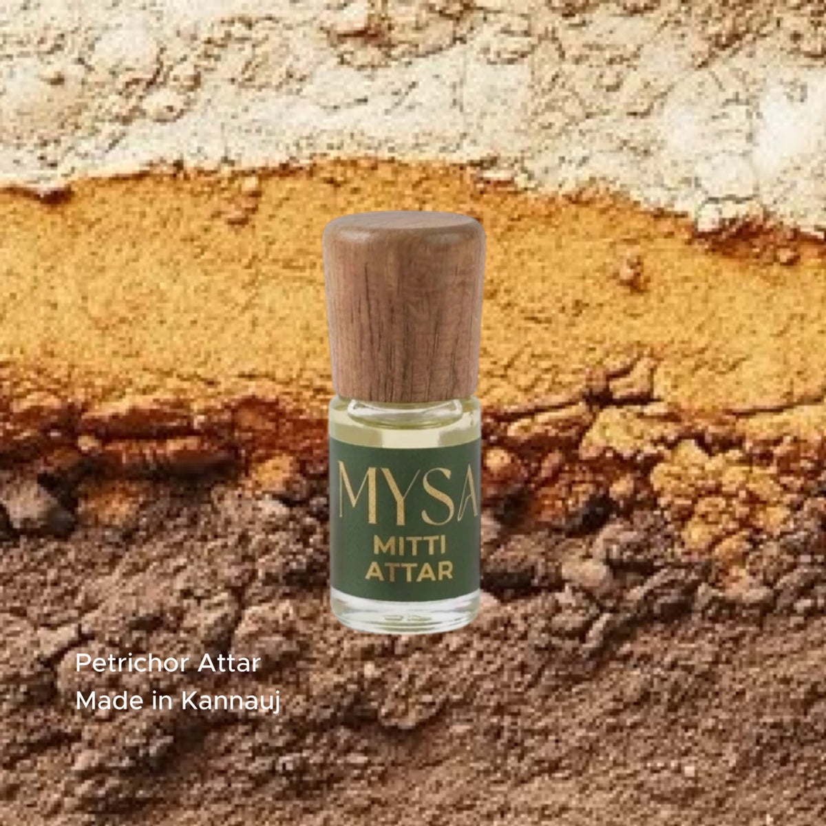 MYSA Organics Mitti Attar (Petrichor) 3ml