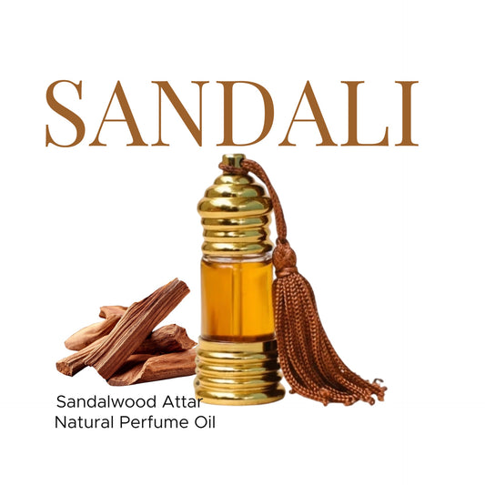 Boond Fragrances | Sandali Natural Perfume Oil (Sandalwood Attar)