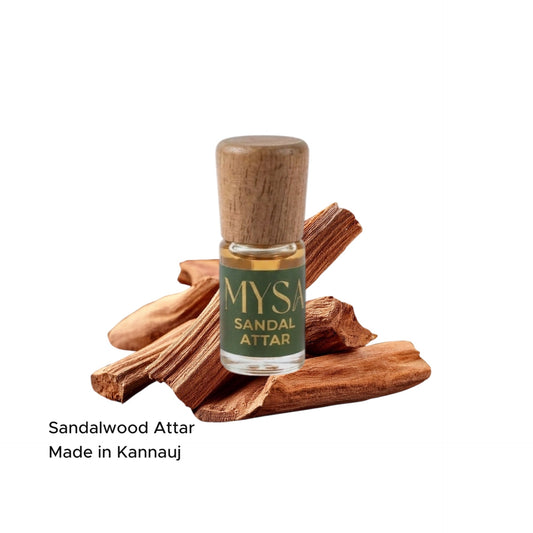 MYSA Organics Sandal Attar 3ml