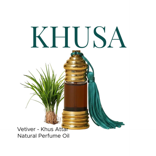 Boond Fragrances | Khusa Natural Perfume Oil (Vetiver Attar)