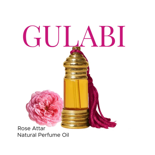 Boond Fragrances | Gulabi Natural Perfume Oil (Indian Rose Attar)