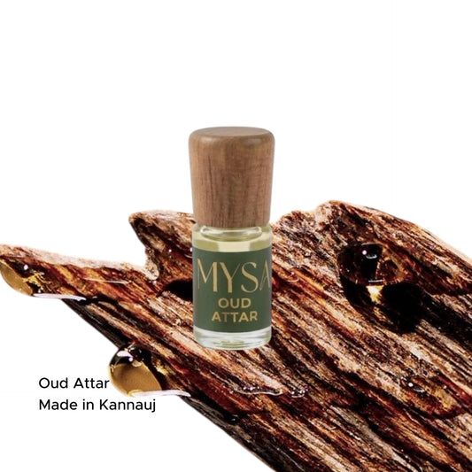 MYSA Organics Oudh Attar 3ml