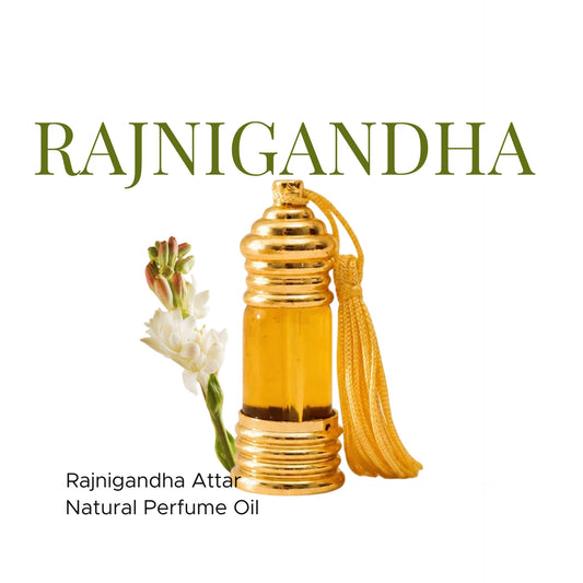 Boond Fragrances | Rajnigandha Natural Perfume Oil (Tuberose Attar)