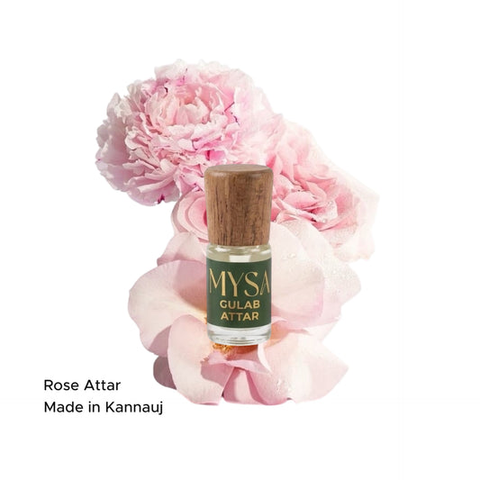 MYSA Organics Gulab Attar (Rose) 3ml
