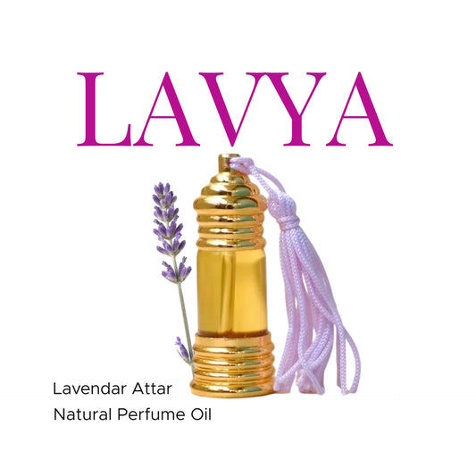 Boond Fragrances | Lavya Natural Perfume Oil (Lavendar Attar)