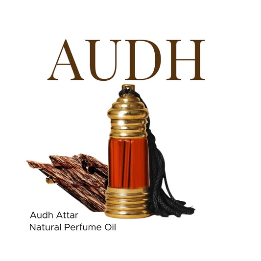 Boond Fragrances | Audh Natural Perfume Oil (Agarwood Attar)