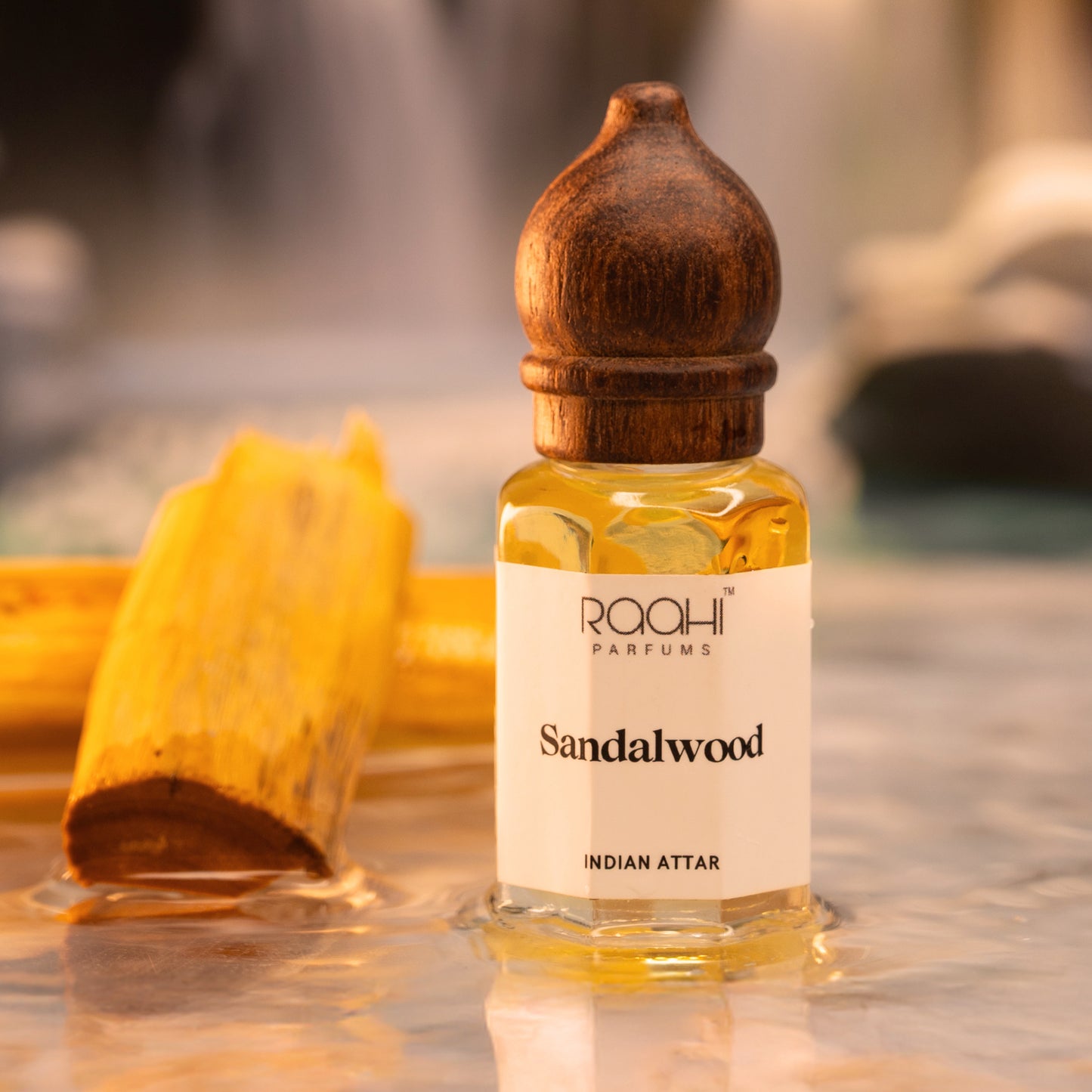 Raahi Parfums | Sandalwood Attar | Authentic Indian Attar 12ml