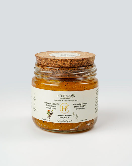 Herbaria Body Scrub Summer Blossom -  370G