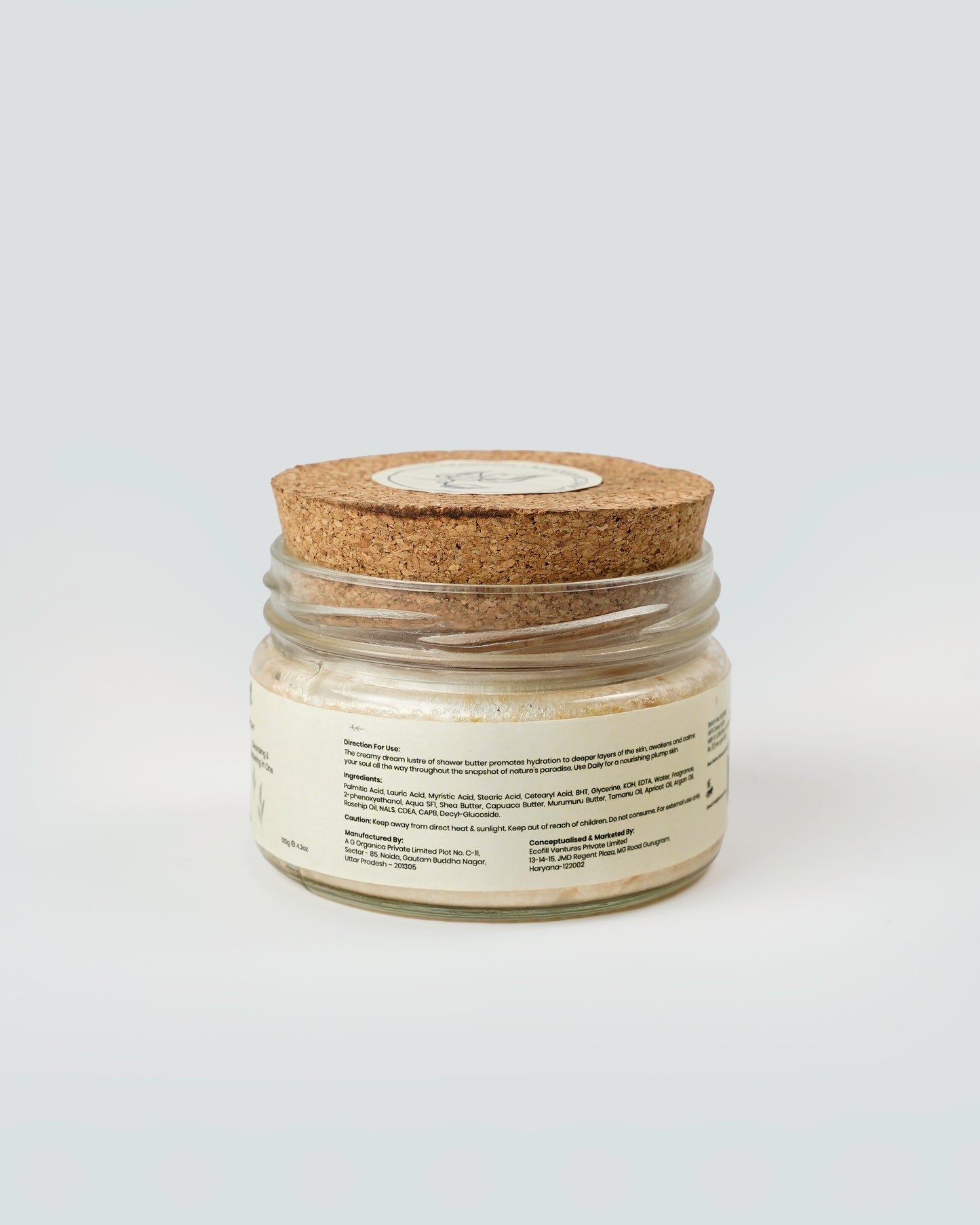 Herbaria Shower Butter Sweet Peach - 120G